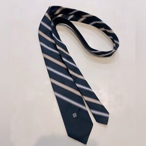 Vintage Navy Givenchy Tie